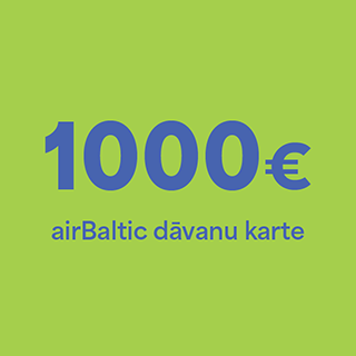 airBaltic Dāvanu karte