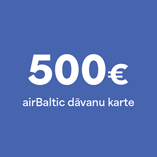 airBaltic Dāvanu karte